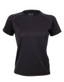 Dames Sportshirt CONA SPORTS Rainbow Tech Tee Anthracite